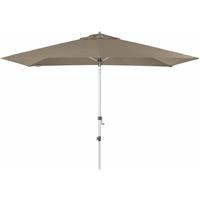 Doppler Sonnenschirm/ Kurbelschirm 'Expert 300 x 200 Auto Tilt' 300 x200 cm, greige, Bezug aus 100% Polyester, Gestell aus Aluminium, 7,3 kg - 