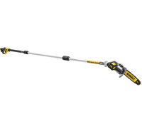 Dewalt Akku-Hochentaster DCMPS567N-XJ 18 V, Bürstenloser Motor, 55 Schnitte pro Akkuladung, inkl. 1m Verlängerung, Schultergurt