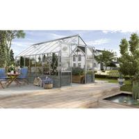 Vitavia Broeikas Cassandra Maat 11500 Geanodiseerd Aluminium Gehard Veiligheidsglas (esg) 3mm + Basis Antraciet