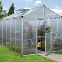 Vitavia Tuinkas Zeus (Aluminium, 16 mm holle kamerpanelen)