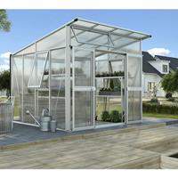 Vitavia Serre Aphrodite Maat 7800 Geanodiseerd Aluminium Gehard Veiligheidsglas (vt) + Polycarbonaat (pc) 10mm