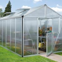 Vitavia Tuinkas Zeus (Aluminium, 16 mm holle kamerpanelen)