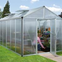 Vitavia Tuinkas Zeus (Aluminium, 16 mm holle kamerpanelen)