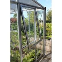 Vitavia Seitenfenster 'H' für Gewächshäuser aluminium eloxiert 3mm ESG - 