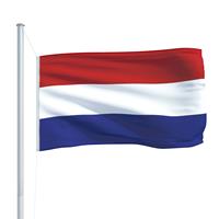 VIDAXL Flagge Niederlande 90x150cm