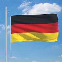 VIDAXL Flagge Deutschlands 90x150cm