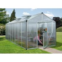 Vitavia Tuinkas Zeus (Aluminium, Holle kamerpanelen van 10 mm)