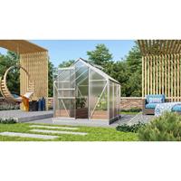 Vitavia Gewächshaus 'Venus 3800' aluminium eloxiert 6 mm HKP - 