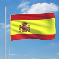 VIDAXL Flagge Spaniens 90x150cm