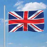 VIDAXL Flagge Großbritannien 90x150cm
