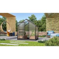 Vitavia Serre Venus Maat 2500 Zwart Polycarbonaat (hkp) 4mm