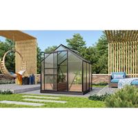 Vitavia Gewächshaus 'Venus 3800' anthrazit 4 mm HKP - 
