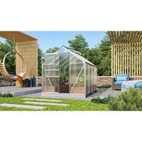 Vitavia Gewächshaus 'Venus 5000' aluminium eloxiert 6 mm HKP - 