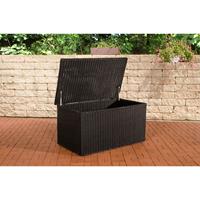 CLP Luxus Auflagenbox 5mm-schwarz-XL