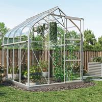 Vitavia Gewächshaus 'Orion 5000' aluminium eloxiert 3 mm ESG - 