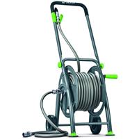 Geka plus Schlauchwagen P25 incl.Drehnippel Schlauch & Stecksystem