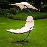 Home Deluxe Schwebeliege San Remo I Hängeliege, Gartenliegen, Sonneliege - 