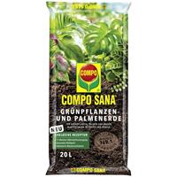 COMPO SANA Grünpflanzen- und Palmenerde 20 Liter - 