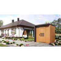 Gartentiger Tuinhuis bratek 19