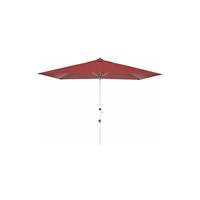 Doppler Sonnenschirm/ Kurbelschirm 'Expert 300 x 200 Auto Tilt' 300 x200 cm, bordeaux, Bezug aus 100% Polyester, Gestell aus Aluminium, 7,3 kg - 