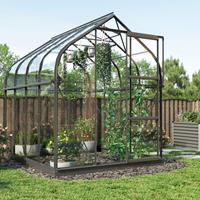 Vitavia Gewächshaus 'Orion 5000' schwarz 3 mm ESG - 