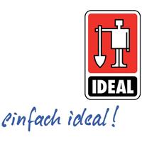 Ideal Schutzkante mit Nieten fürSchaufel Gr. 9, Alu, SB - 