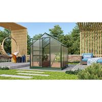 Vitavia Gewächshaus 'Venus 3800' smaragd grün 6 mm HKP - 