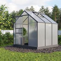 Vitavia Serre Planet 3800 Kit Zwart Aluminium Hkp 6mm