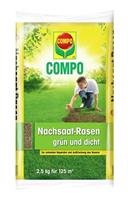 COMPO Nachsaat-Rasen grün und dicht 2,5 kg - 1190276004 - 