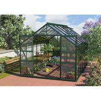 Vitavia Gewächshaus 'Mars 9900' smaragd grün 3 mm ESG - 