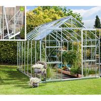 Vitavia Broeikas Jupiter Maat 11500 Geanodiseerd Aluminium Gehard Veiligheidsglas (esg) 3mm