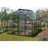 Vitavia Gewächshaus 'Merkur 8300' smaragd grün 3 mm ESG - 