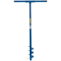 Paalgatgraver met grondboor 10x95 cm 82846