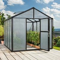 Vitavia Tuinkas Zeus (16 mm holle kamerpanelen, Zwart)