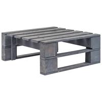 Tuinhocker Pallet Grijs Geïmpregneerd Grenenhout