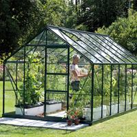Vitavia Gewächshaus 'Merkur 11500' smaragd grün 3 mm ESG - 