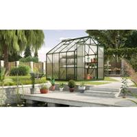 Vitavia Serre Uranus Maat 6700 Gepoedercoat Aluminium Smaragd Hkp 6mm