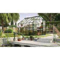 Vitavia Gewächshaus 'Uranus 8300' smaragd grün 3 mm ESG - 