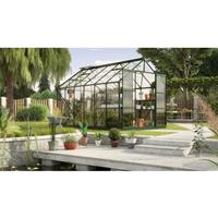 Vitavia Serre Uranus Maat 9900 Gepoedercoat Aluminium Smaragd Esg 3mm