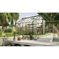 Vitavia Serre Uranus Maat 9900 Gepoedercoat Aluminium Smaragd Hkp 6mm