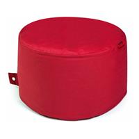 Sitzsack 'Rock Plus' rot, Ø ca. 60 cm, Höhe ca. 35 cm