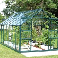 Vitavia Serre Uranus Maat 11500 Gepoedercoat Aluminium Smaragd Esg 3mm