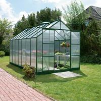 Vitavia Gewächshaus 'Uranus 11500' smaragd grün 6 mm HKP - 
