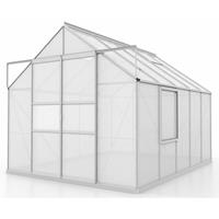 Vitavia Gewächshaus 'Meridian 2 8300' aluminium 8,3 m² 6 mm HKP - 