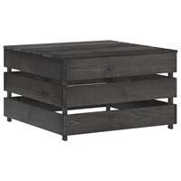 vidaXL Tuintafel pallet geïmpregneerd grenenhout