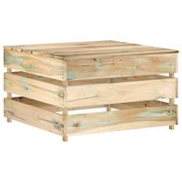 vidaXL Tuintafels 2 st pallet geïmpregneerd grenenhout