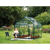 Vitavia Serre Diana Maat 8300 Aluminium Gepoedercoat Smaragd Gehard Veiligheidsglas (vt)