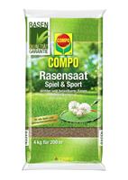 COMPO Rasensamen Sport und Spiel, 4 kg - 