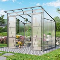 Vitavia Serre Playa 5900 Zwart 258x229x231cm