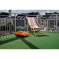 Andiamo Kunstgras Field Gazontapijt van naaldvilt, met noppen, voor balkon & terras (1 stuk)
